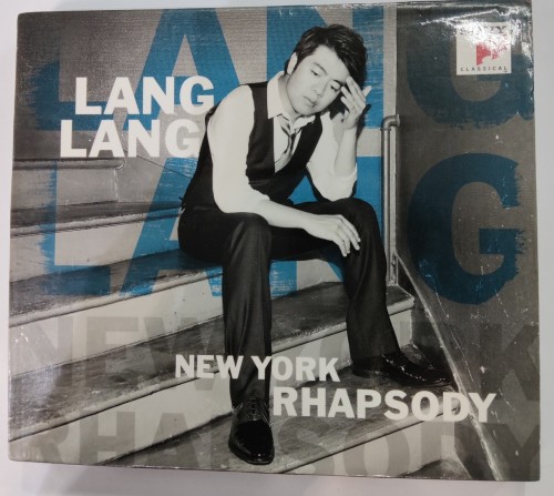 CD Lang Lang New York Rhapsody