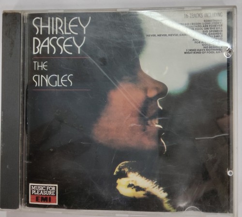 二手95%new CD shirley bassey the singles