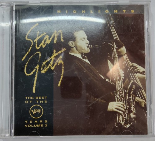 CD Stan getz the best of years vol 2 (欠底紙)