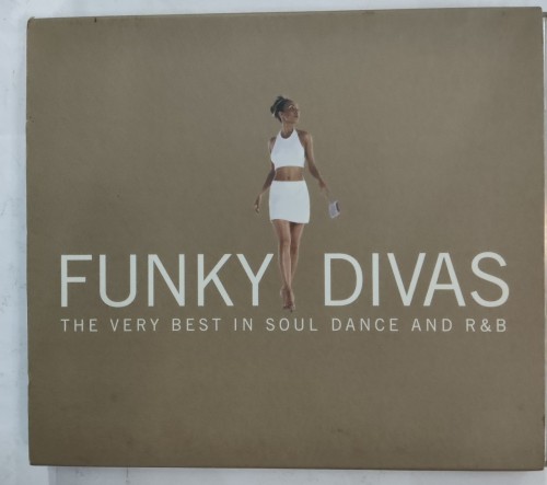 二手95%new CD funky divas-the very best in soul dance and R & B