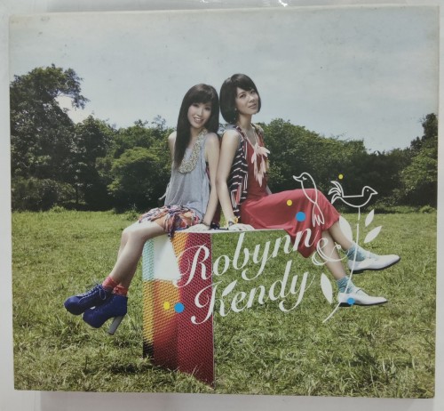 95%新 2cd+DVD Robynn & Kendy