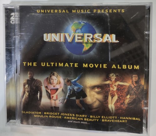 2cd the ultimate move album universal 德版