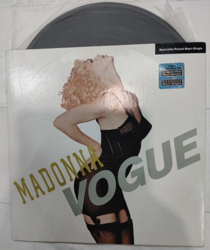 Lp 黑膠 madona vogue