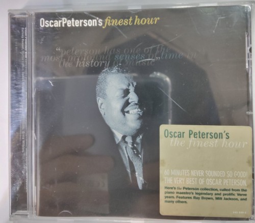 Cd OscarPeterson's the finest hour 德版