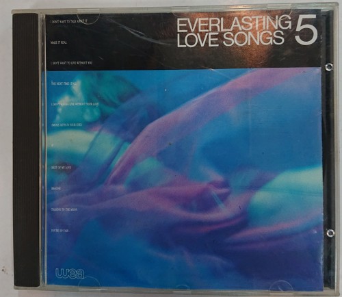 二手1級新 cd Everlasting love songs 5. t-113 01