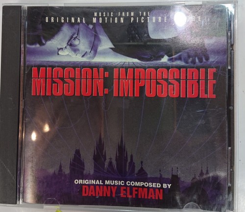 二手1級新 原聲Cd mission:impossible