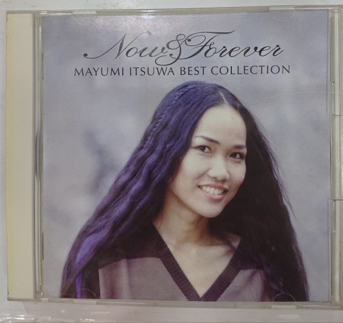 二手95%新 日版cd 五輪真弓 now & forever Mayumi itsuwa best collection