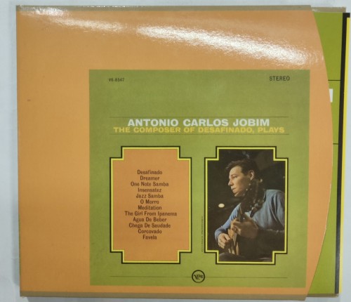 95%new CD Antonio carlos jobim the composer of desafinado, plays