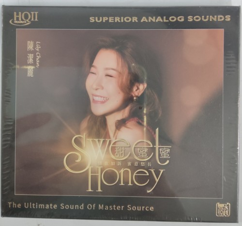 全新CD HQII 陳潔麗 甜密密 Sweet Honey