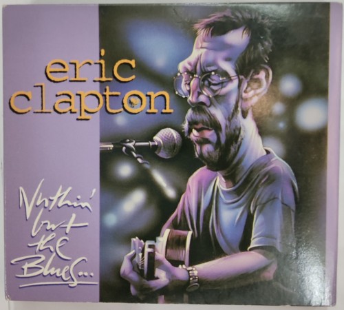 95%new 2Cd Eric Clapton nuthin' but the blues 12m