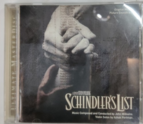 原聲金cd Schindler's list 舒特拉的名單 ultimate masterdics 版