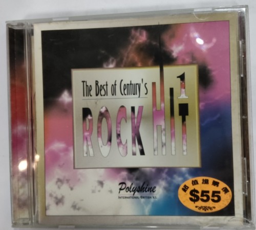 金Cd the best of century's rock hit  12m