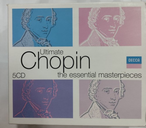 5cd ultimate chopin the essential masterpieces 1n