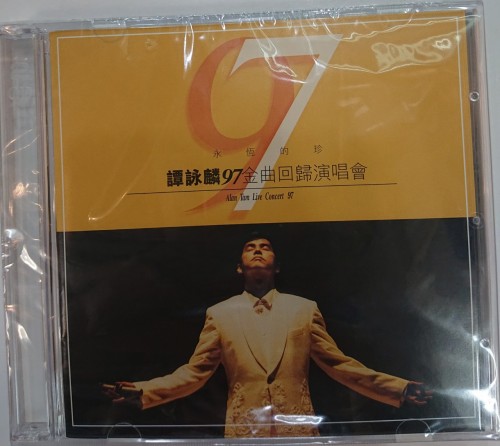 全新2cd 譚詠麟 87金曲回歸演唱會