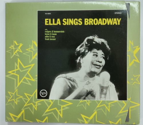 95%new Cd Ella sings Broadway 1n