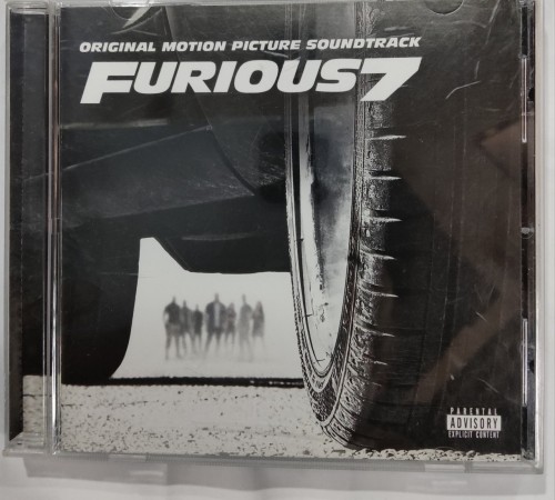 原聲CD furious 7 1n