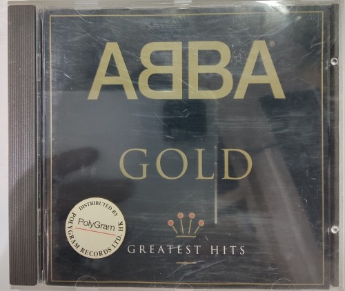 cd the AbbA greatest hits 銀圈德版