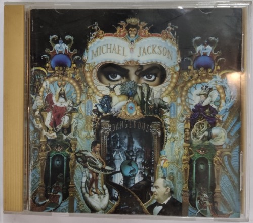 Cd michael jackson  dangerous 