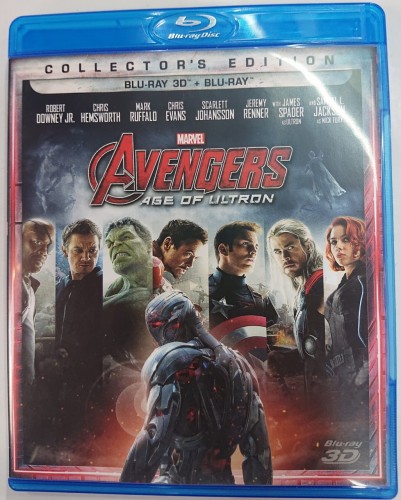 Bd Avergers age of ultron 復仇者聯盟2