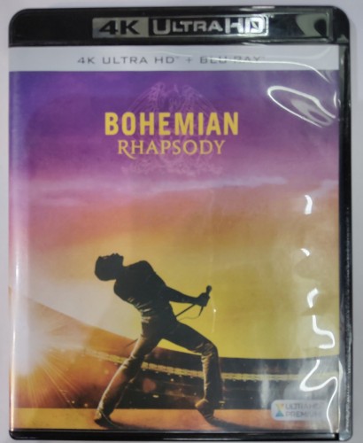 港版4k+bd bohemian rhapsody 波希米亞狂想曲