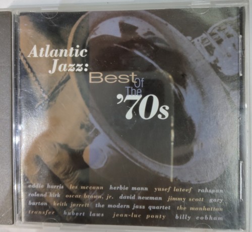 Cd Atlantic jazz:best of the 70s