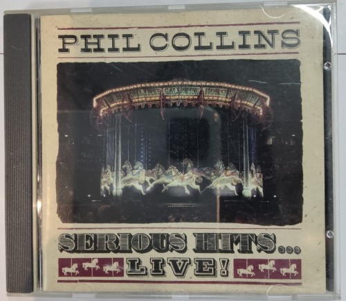 Cd phil collins-serious hits live 3n 