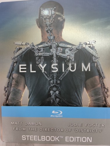 二手95%new 港版鐵盒:Bd Elysium 極樂帝國2154