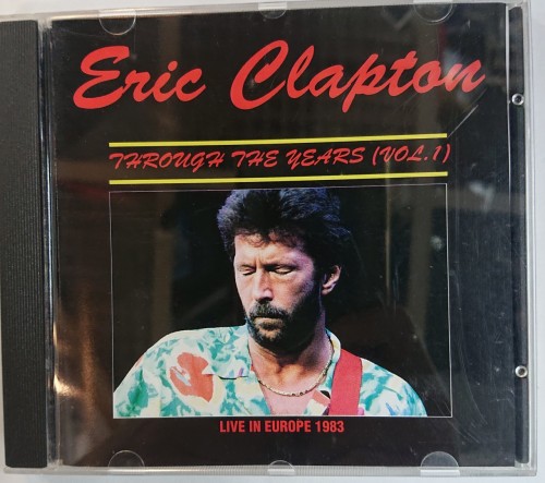 二手98%new cd Eric Clapton -live 1983