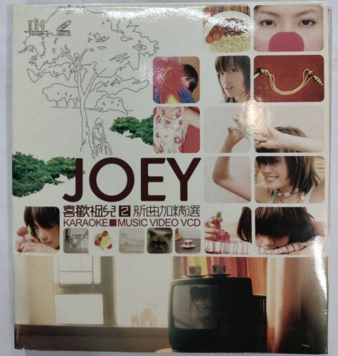 95%新 Cd 容祖兒Joey  喜歡容祖兒2