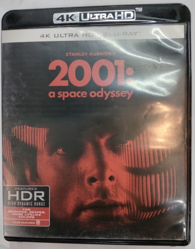 港版4k+bd+制作 2001:a space odyssey 2n