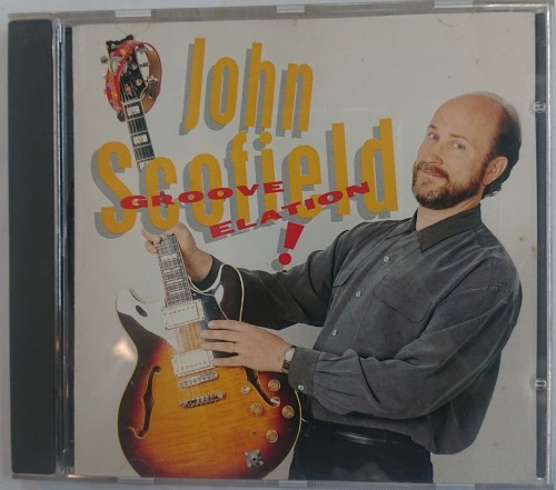 二手98%new cd john scofield groove elation