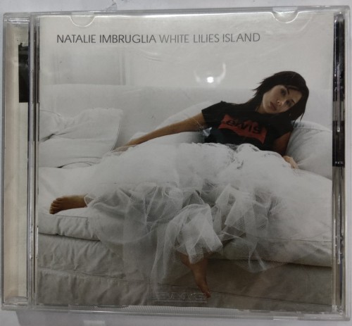 二手95%new CD Natalie imbruglia white Lilies island