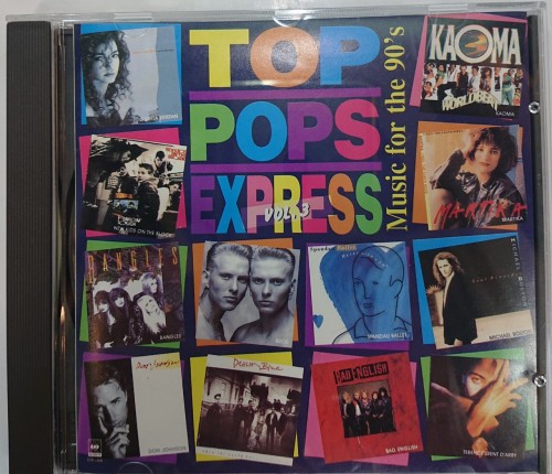 二手1級新 cd Top pops express music for the 90's