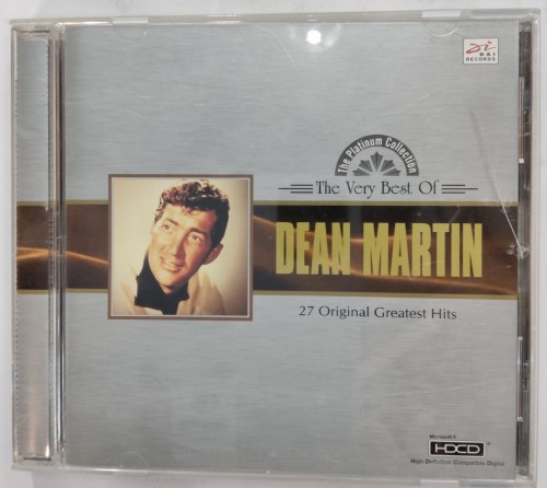 二手95%new CD dean martin the very best