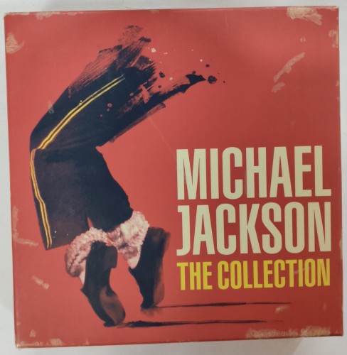 二手90%新 5cd Michael Jackson the collection