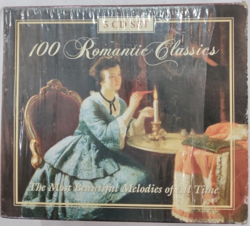 二手95%new 5cd 100 Romantic classics