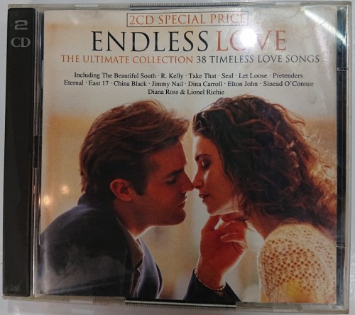 二手1級新 2cd Endless love 德版