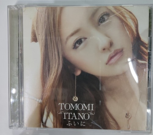 日版cd+dvd tomomi itano