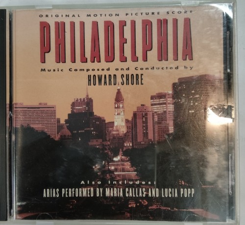 原聲Cd philadelphia 費城故事