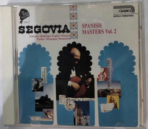 Cd Segovia Spanish masters vol. 2