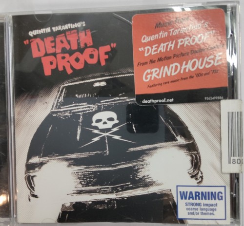 二手95%新 原聲CD Death proof