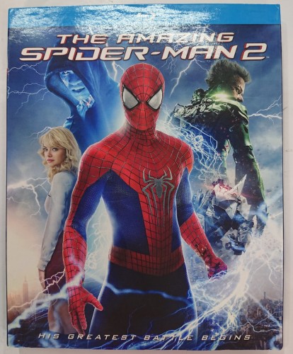 Bd The amazing spider-man 2