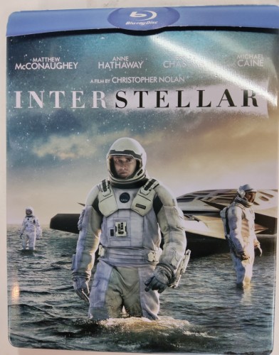 二手95%new 港版限量鐵盒:2bd interstellar 星際啟示錄