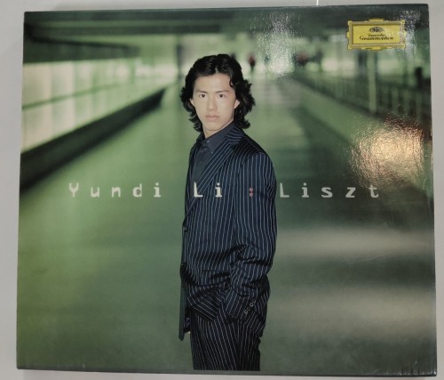 二手95%new Cd+vcd yundi Li Liszt  12m