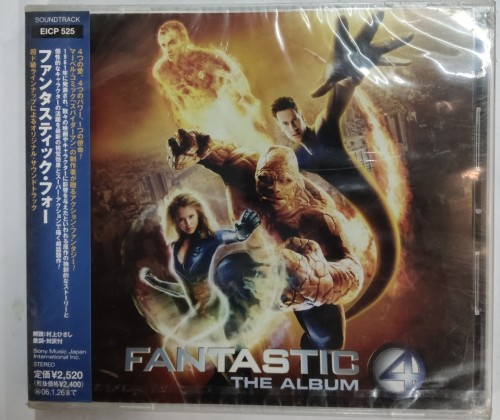 全新日版原聲 CD fantastic the album