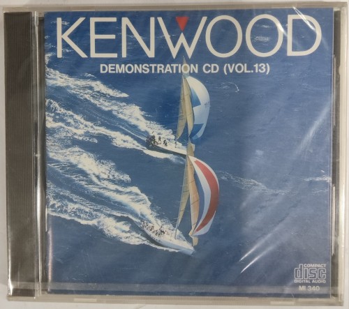 全新日版試音CD kenwood demonstration CD vol.13