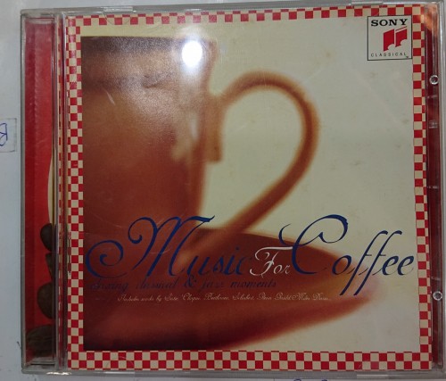 二手1級 cd music for coffee