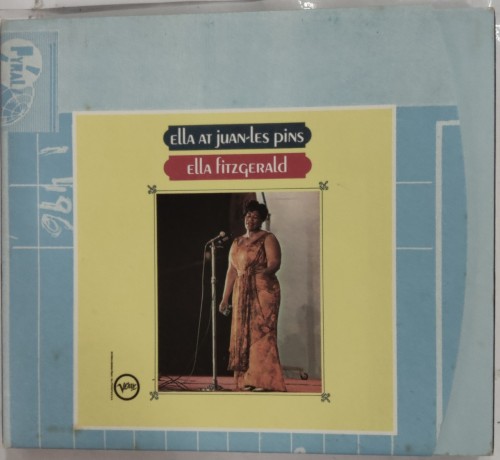 95%new2cd Ella Fitzgerald Ella at juan-les-pins 12m