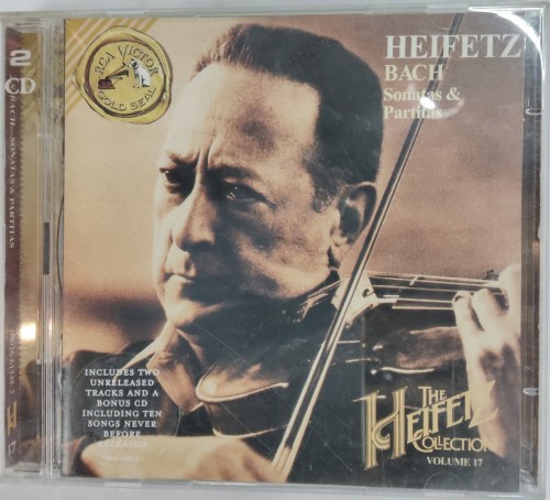 2cd heifetz collection 12m