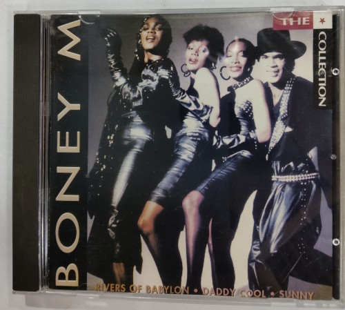 二手95%new boney M the collection 